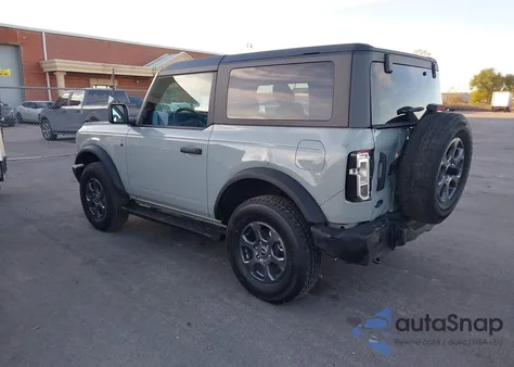 2024 Ford Bronco Big Bend from USA, damaged, VIN 1FMDE7AH9RLB32925
